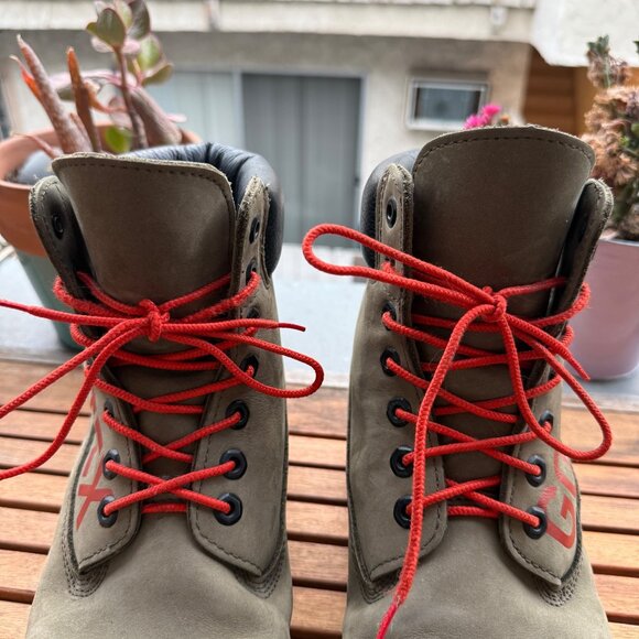 Timberland X Gore-Tex Limited Release Waterproof Boots Mens Size 10.5 - Picture 4 of 10